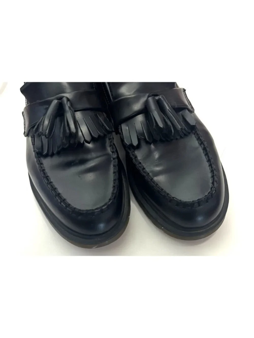 Dr. Martens Adrian Unisex Smooth Leather Preppy Loafers Mens 11M / Women's 12